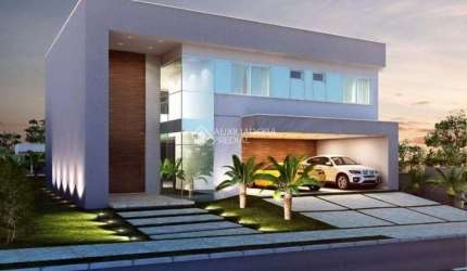 Casa em condomínio fechado com 4 quartos à venda na Pedro Fernandes da Silveira, 1642, Camobi, Santa Maria, 400 m2 por R$ 1.848.000