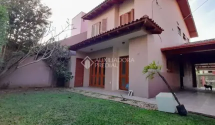 Casa em condomínio fechado com 3 quartos à venda na Rua da Prosperidade, 179, Estância Velha, Canoas, 178 m2 por R$ 870.000