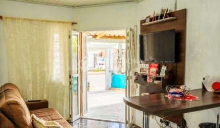 Casa em condomínio fechado com 2 quartos à venda na Rua Ludovico Costella, 115, Vila Três Marias, Esteio, 48 m2 por R$ 280.000