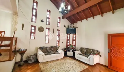 Casa em condomínio fechado com 4 quartos à venda na Rua Vista Alegre, 215, Nossa Senhora das Graças, Canoas, 204 m2 por R$ 790.000