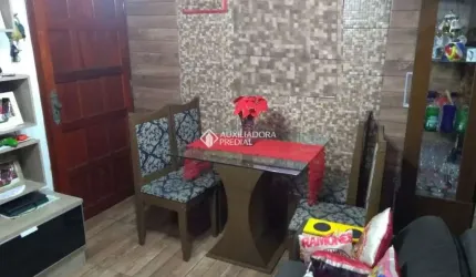 Apartamento com 2 quartos à venda na Rua Um, 2218, Guajuviras, Canoas, 39 m2 por R$ 90.000