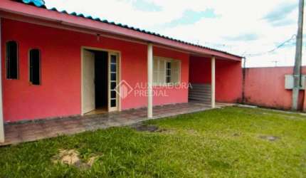Casa em condomínio fechado com 2 quartos à venda na Quadra J Cinco, 16, Guajuviras, Canoas, 65 m2 por R$ 286.900