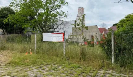 Terreno em condomínio fechado à venda na Rua Araújo Lima, 60, Centro, Canoas, 1400 m2 por R$ 1.200.000