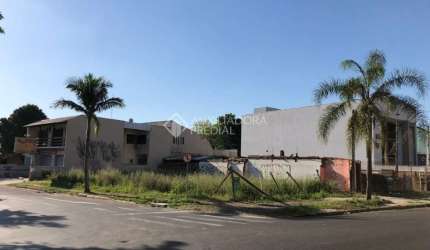 Terreno em condomínio fechado à venda na Rua Major Sezefredo, 426, Marechal Rondon, Canoas, 355 m2 por R$ 690.000