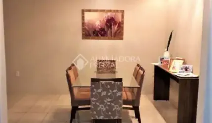 Casa em condomínio fechado com 2 quartos à venda na Rua País de Gales, 562, Marechal Rondon, Canoas, 120 m2 por R$ 690.000