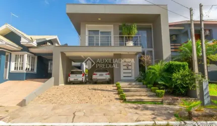 Casa em condomínio fechado com 3 quartos à venda na Avenida Farroupilha, 6900, Igara, Canoas, 220 m2 por R$ 2.080.000