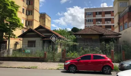 Terreno em condomínio fechado à venda na Rua Coronel Vicente, 481, Centro, Canoas, 530 m2 por R$ 1.100.000