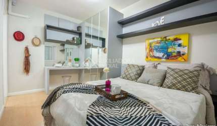 Apartamento com 2 quartos à venda na Rua Dom João Becker, 1781, Fátima, Canoas, 54 m2 por R$ 248.000