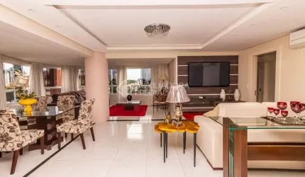 Apartamento com 3 quartos à venda na Rua Frederico Guilherme Ludwig, 99, Centro, Canoas, 146 m2 por R$ 1.200.000
