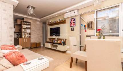 Apartamento com 3 quartos à venda na Rua Camboatás, 505, Igara, Canoas, 60 m2 por R$ 300.000