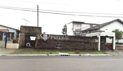 Terreno em condomínio fechado à venda na Rua Vila Lobos, 278, Parque Tamandaré, Esteio, 319 m2 por R$ 300.000