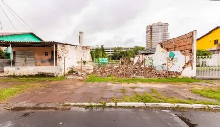 Terreno em condomínio fechado à venda na Rua Florianópolis, 270, Mathias Velho, Canoas, 550 m2 por R$ 500.000