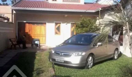 Casa em condomínio fechado com 3 quartos à venda na Rua José Maia Filho, 1179, Harmonia, Canoas, 147 m2 por R$ 687.800
