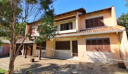 Casa em condomínio fechado com 4 quartos à venda na Rua Ney Brito, 140, Nossa Senhora das Graças, Canoas, 220 m2 por R$ 954.000