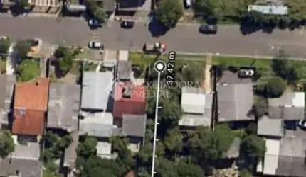 Terreno à venda na Rua Diogo Antônio Feijó, 52, Estância Velha, Canoas, 375 m2 por R$ 317.999
