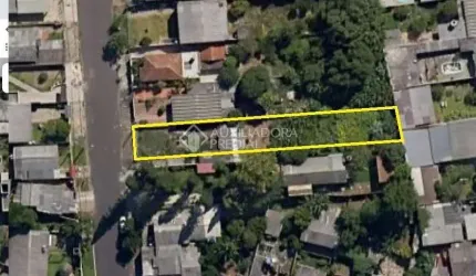 Terreno à venda na Rua Tenente Timbauva, 56, Capão da Cruz, Sapucaia do Sul, 664 m2 por R$ 289.999