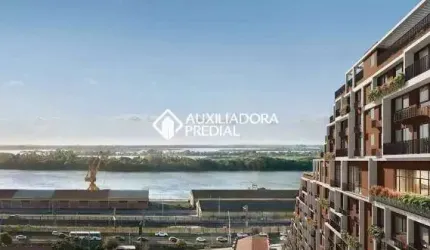 Apartamento com 1 quarto à venda na Rua Almirante Tamandaré, 150, Floresta, Porto Alegre, 21 m2 por R$ 409.900