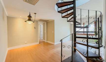 Cobertura com 3 quartos à venda na Rua Tito Lívio Zambecari, 750, Mont Serrat, Porto Alegre, 184 m2 por R$ 890.000