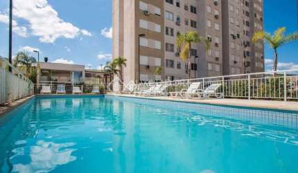 Apartamento com 2 quartos à venda na Rua Tenente Ary Tarrago, 1680, Jardim Itu Sabará, Porto Alegre, 48 m2 por R$ 270.000