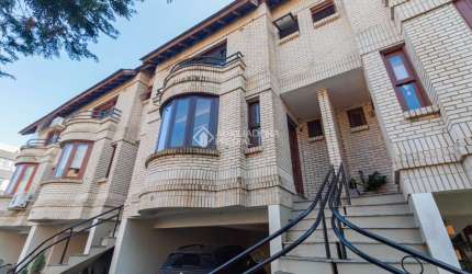 Casa em condomínio fechado com 3 quartos à venda na Rua Curupaiti, 260, Cristal, Porto Alegre, 182 m2 por R$ 750.000