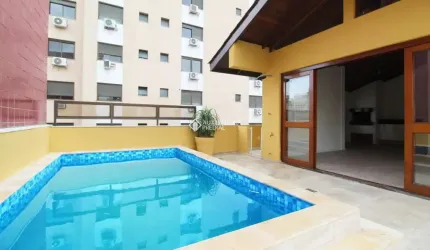 Cobertura com 3 quartos à venda na Rua Doutor Freire Alemão, 751, Mont Serrat, Porto Alegre, 245 m2 por R$ 1.482.000