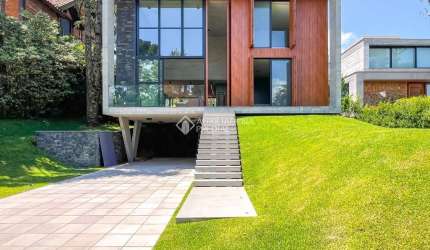 Casa em condomínio fechado com 4 quartos à venda na RS 235, KM 32, 17, Aspen Mountain, Gramado, 430 m2 por R$ 7.420.000