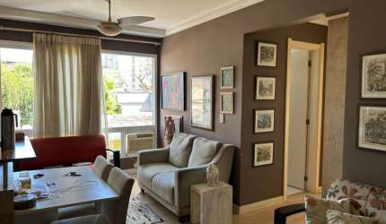 Apartamento com 2 quartos à venda na Rua Afonso Rodrigues, 444, Jardim Botânico, Porto Alegre, 70 m2 por R$ 430.000