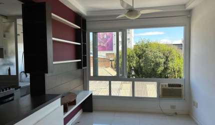 Apartamento com 1 quarto à venda na Rua Afonso Rodrigues, 444, Jardim Botânico, Porto Alegre, 38 m2 por R$ 299.000