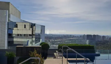 Apartamento com 1 quarto à venda na Avenida Doutor Nilo Peçanha, 3245, Chácara das Pedras, Porto Alegre, 38 m2 por R$ 527.000