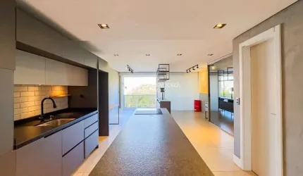 Apartamento com 1 quarto à venda na Avenida General Barreto Viana, 619, Chácara das Pedras, Porto Alegre, 56 m2 por R$ 565.000