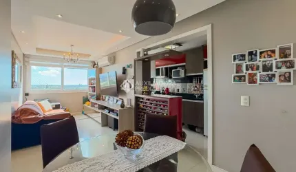 Apartamento com 2 quartos à venda na Rua Augusto Severo, 125, São João, Porto Alegre, 59 m2 por R$ 520.000