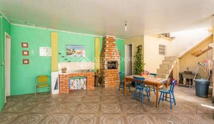 Casa em condomínio fechado com 3 quartos à venda na Avenida Bernardi, 442, Cristo Redentor, Porto Alegre, 119 m2 por R$ 699.000