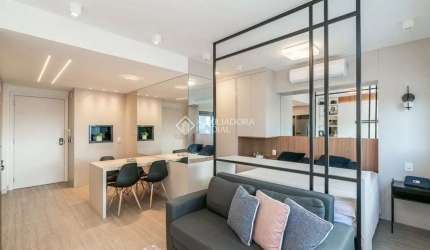 Apartamento com 1 quarto à venda na Avenida Doutor Nilo Peçanha, 3245, Chácara das Pedras, Porto Alegre, 38 m2 por R$ 620.000