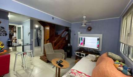 Casa em condomínio fechado com 3 quartos à venda na Avenida Faria Lobato, 1120, Sarandi, Porto Alegre, 72 m2 por R$ 230.000