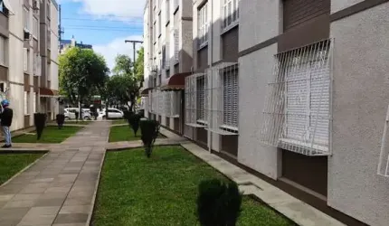 Apartamento com 2 quartos à venda na Rua Gomes de Freitas, 173, Jardim Itu Sabará, Porto Alegre, 44 m2 por R$ 230.000