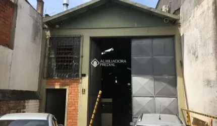 Barracão / Galpão / Depósito à venda na Rua São Jorge, 485, Navegantes, Porto Alegre, 423 m2 por R$ 750.000
