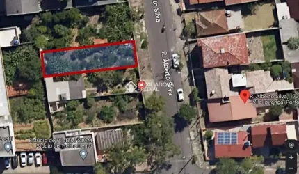 Terreno à venda na Rua Alberto Silva, 1719, Vila Ipiranga, Porto Alegre, 300 m2 por R$ 520.000