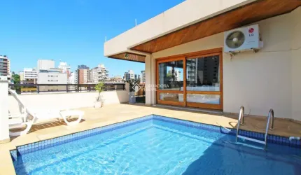 Cobertura com 3 quartos à venda na Rua Dona Laura, 782, Rio Branco, Porto Alegre, 289 m2 por R$ 2.205.000