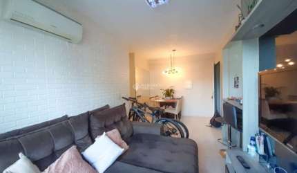 Apartamento com 3 quartos à venda na Avenida Otto Niemeyer, 1702, Tristeza, Porto Alegre, 67 m2 por R$ 400.000