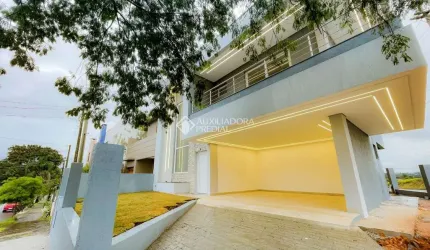 Casa em condomínio fechado com 4 quartos à venda na Rua Verdes Campos, 431, Mário Quintana, Porto Alegre, 217 m2 por R$ 1.260.000