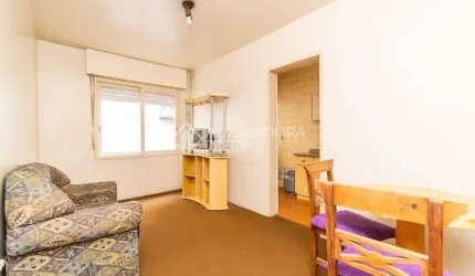 Apartamento com 1 quarto à venda na Rua Santana, 791, Santana, Porto Alegre, 34 m2 por R$ 240.000