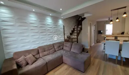 Casa em condomínio fechado com 2 quartos à venda na Rua Giobatta Giuseppe Petracco, 411, Vila Nova, Porto Alegre, 96 m2 por R$ 330.000