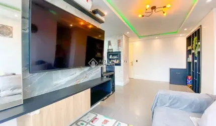 Apartamento com 2 quartos à venda na Rua Jerônymo Zelmanovitz, 100, São Sebastião, Porto Alegre, 56 m2 por R$ 599.000