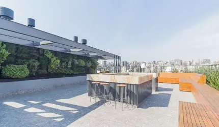 Apartamento com 1 quarto à venda na Rua Vinte e Quatro de Outubro, 1585, Auxiliadora, Porto Alegre, 24 m2 por R$ 530.000