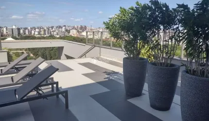 Loft com 1 quarto à venda na Avenida João Pessoa, 731, Centro Histórico, Porto Alegre, 24 m2 por R$ 370.000