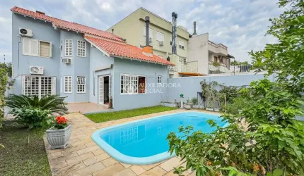 Casa em condomínio fechado com 4 quartos à venda na Rua Paulo Madureira Coelho, 70, Morro Santana, Porto Alegre, 207 m2 por R$ 1.300.000