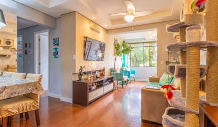 Apartamento com 3 quartos à venda na Rua Professor Cristiano Fischer, 1072, Jardim do Salso, Porto Alegre, 72 m2 por R$ 590.000