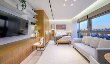 Apartamento com 1 quarto à venda na Avenida da Azenha, 123, Azenha, Porto Alegre, 32 m2 por R$ 449.000