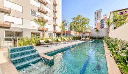 Apartamento com 1 quarto à venda na Avenida dos Cubanos, 114, Partenon, Porto Alegre, 26 m2 por R$ 293.000