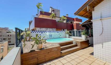 Cobertura com 3 quartos à venda na Rua Joaquim G. de Campos Netto, 103, Jardim Itu Sabará, Porto Alegre, 186 m2 por R$ 798.000